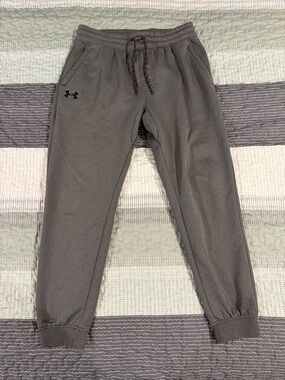 Under Armour Men's Gray Jogger Sweatpants